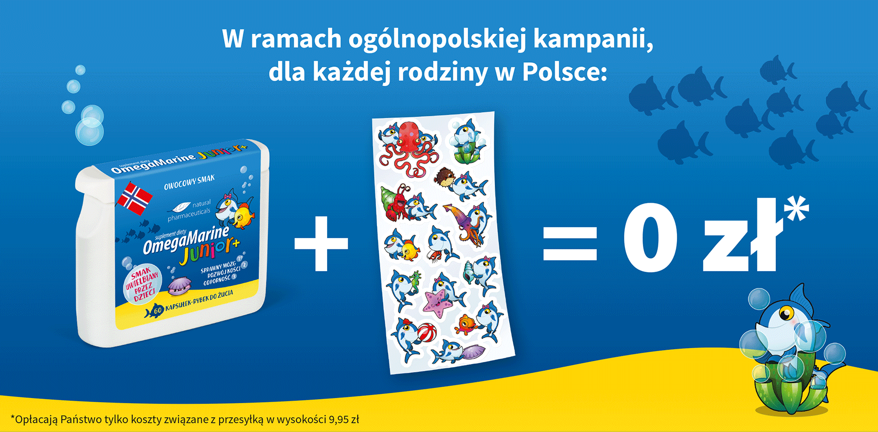 W ramach kampanii organizowanej przez Natural Pharmaceuticals, dla każdej rodziny w Polsce: